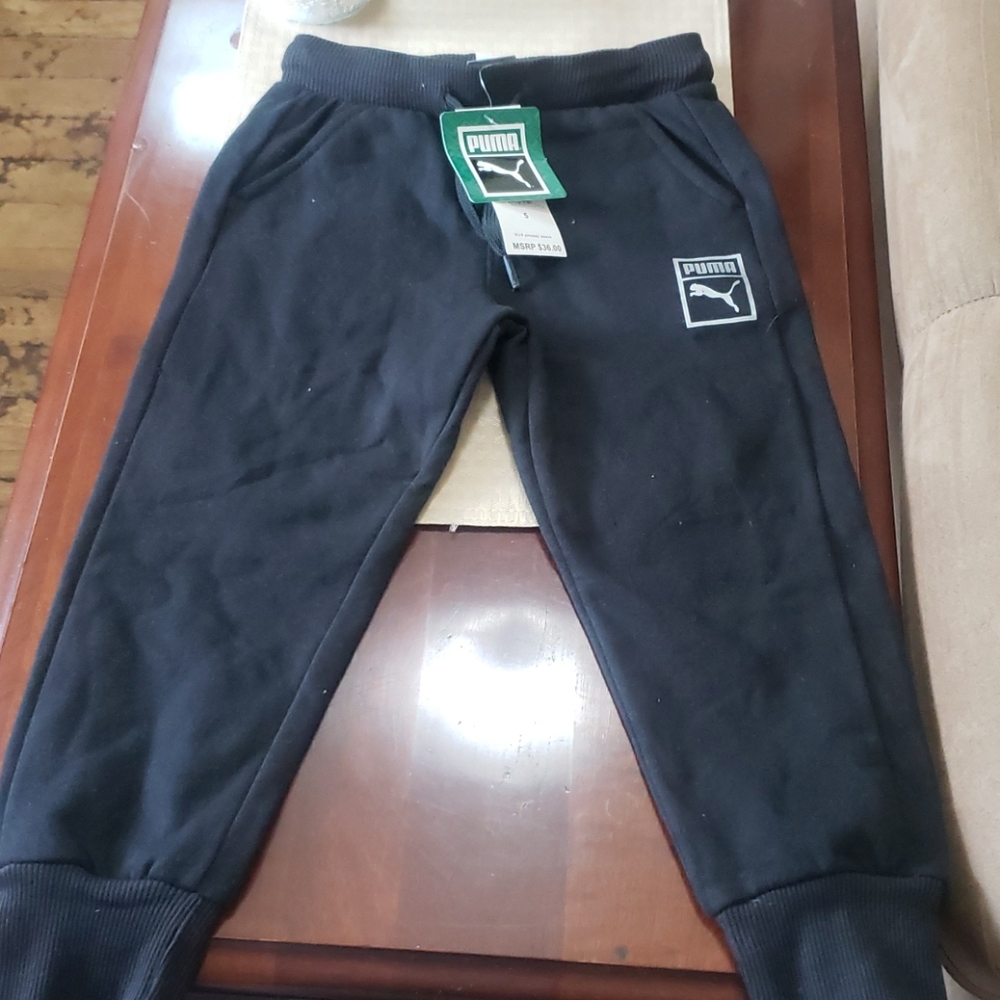 Kids puma pants
